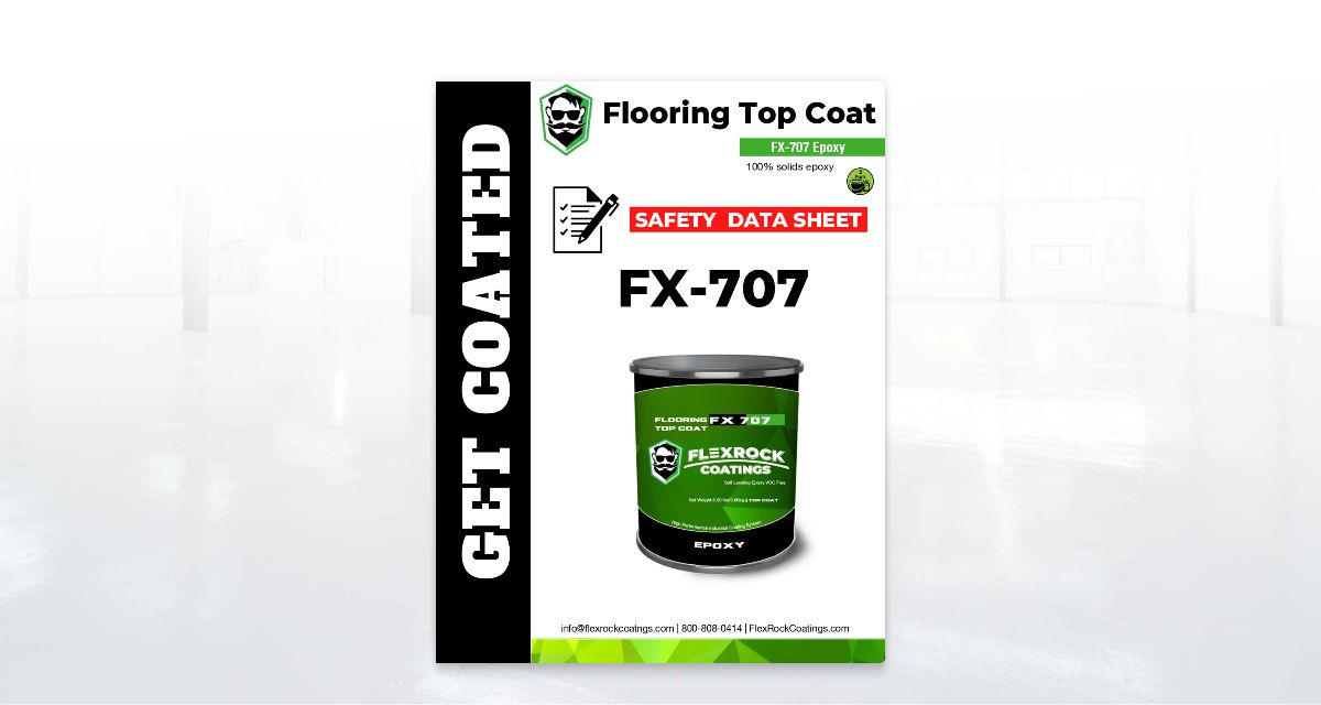 FX707 EPOXY SAFETY DATA SHEET A